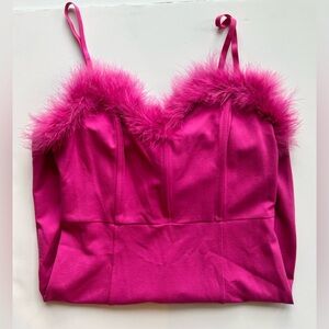 Barbie pink party dress forever 21